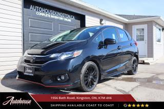 Used 2019 Honda Fit Sport CLEAN CARFAX - BACKUP CAM - APPLE AND ANDROID COMPATIBLE for sale in Kingston, ON