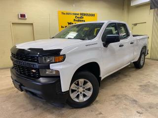 Used 2021 Chevrolet Silverado 1500 Work Truck for sale in Windsor, ON