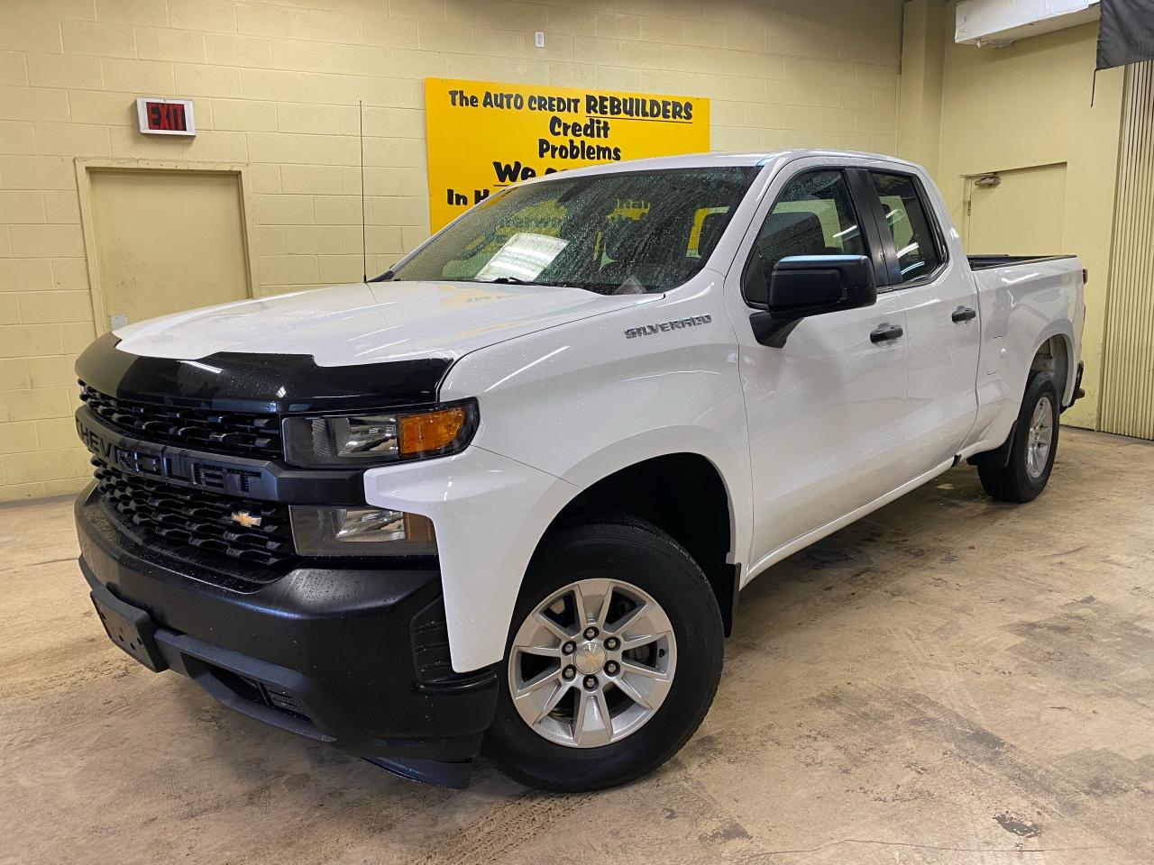 2021 Chevrolet Silverado 1500 Work Truck - Photo #1