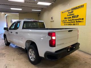 2021 Chevrolet Silverado 1500 Work Truck - Photo #3