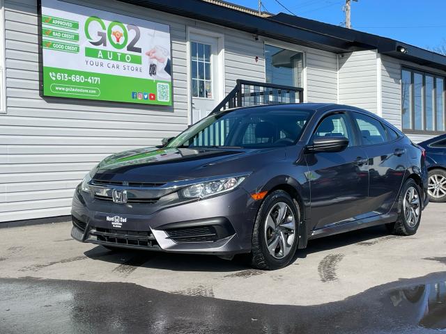 2018 Honda Civic LX CVT