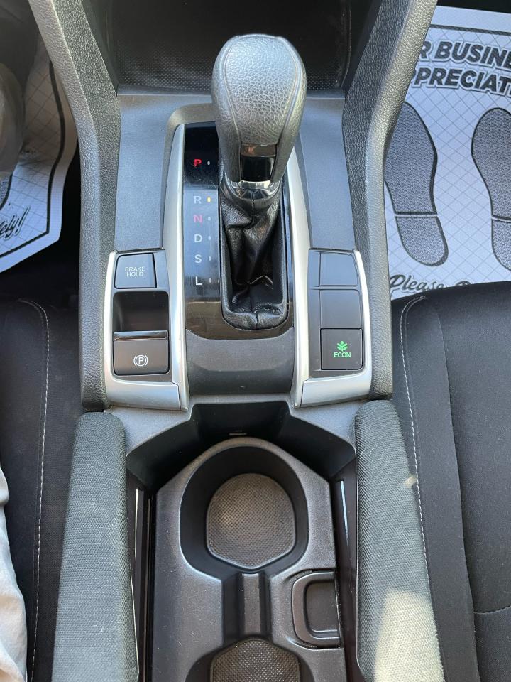 2018 Honda Civic LX CVT - Photo #9