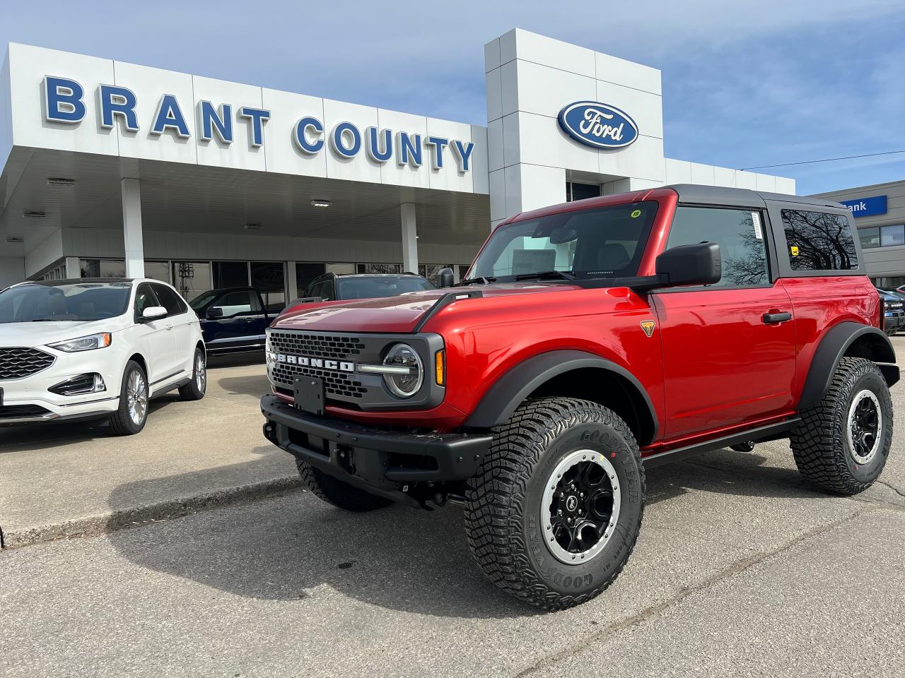 New 2024 Ford Bronco Badlands 2 Door 4x4 for sale in Brantford, ON