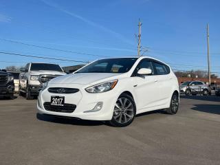 Used 2017 Hyundai Accent HB Auto SE NO ACCIDENT NEW TIRES+ BRAKES B-TOOTH for sale in Oakville, ON