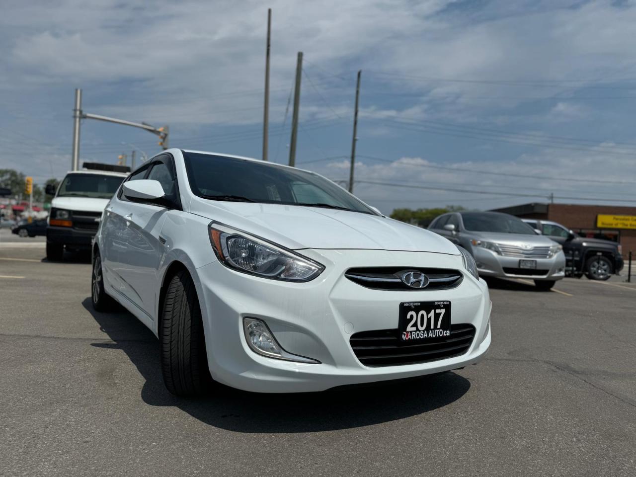 2017 Hyundai Accent HB Auto SE NO ACCIDENT NEW TIRES+ BRAKES B-TOOTH - Photo #7