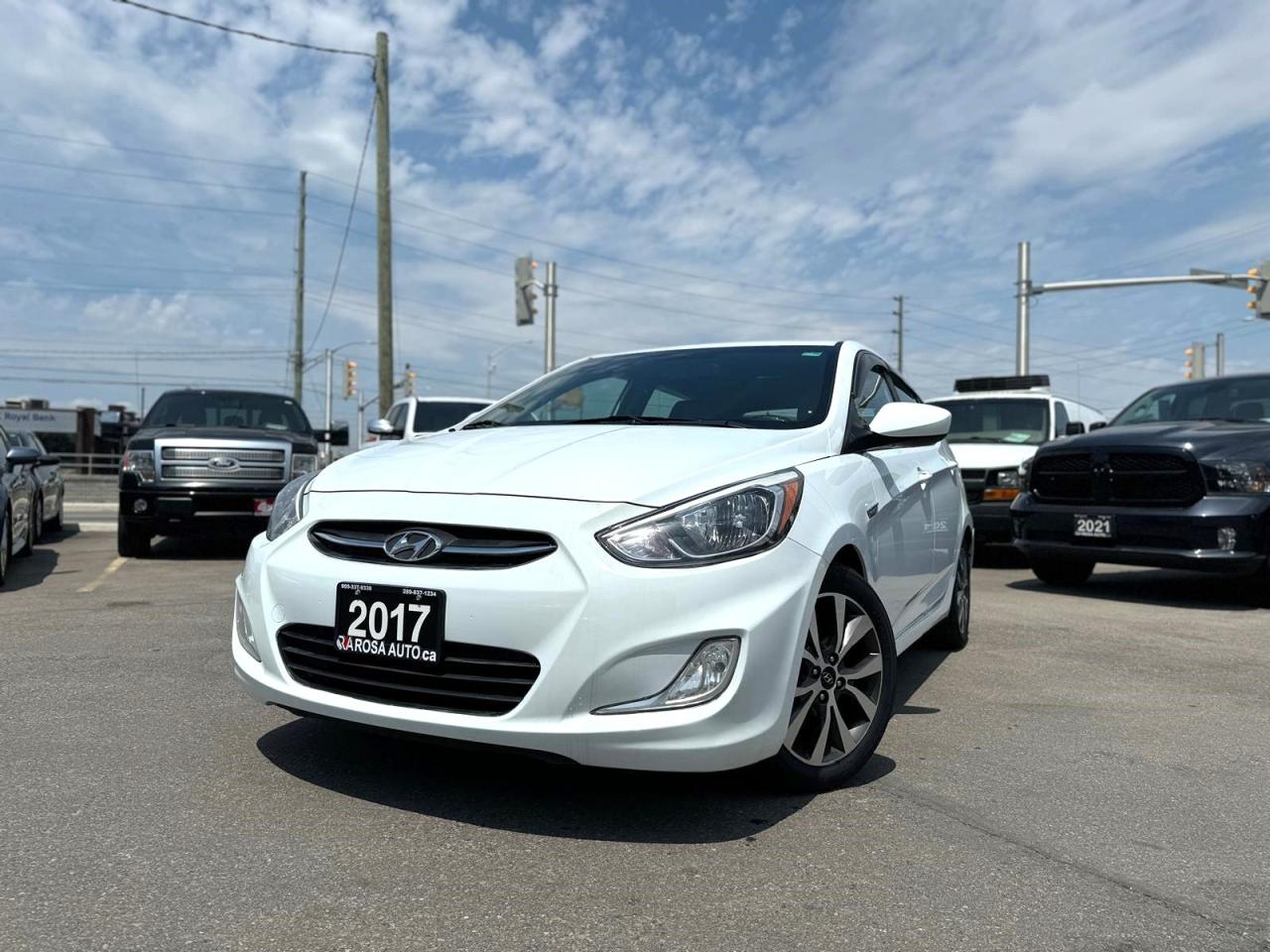 Used 2017 Hyundai Accent HB Auto SE NO ACCIDENT NEW TIRES+ BRAKES B-TOOTH for sale in Oakville, ON