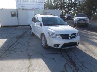 Used 2014 Dodge Journey RT AWD for sale in Elmvale, ON