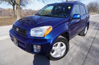 Used 2003 Toyota RAV4 1 OWNER / NO ACCIDENTS / STUNNING SHAPE /CERTIFIED for sale in Etobicoke, ON