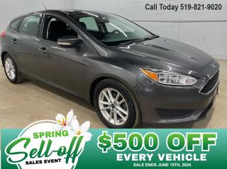 Used 2016 Ford Focus SE for sale in Guelph, ON