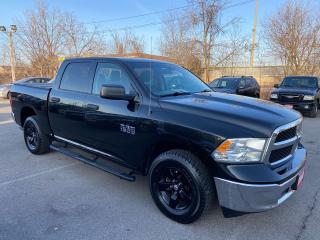 Used 2017 RAM 1500 ST ** 4X4, BACK CAM, BLUETOOTH  ** for sale in St Catharines, ON