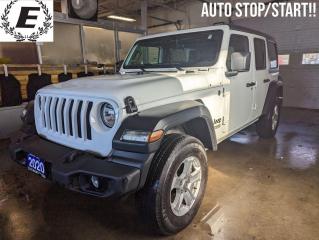 Used 2020 Jeep Wrangler Sport 4x4  AUTO STOP/START!! for sale in Barrie, ON