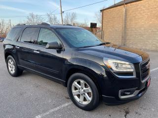 Used 2015 GMC Acadia SOLD! SLE-2 ** AWD, HTD SEATS, BACK CAM, BLUTH ** for sale in St Catharines, ON