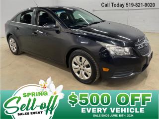 Used 2013 Chevrolet Cruze LT Turbo for sale in Guelph, ON