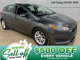 Used 2016 Ford Focus SE for sale in Kitchener, ON