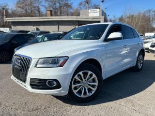 Used 2015 Audi Q5 TECHNIK,QUATTRO,AWD,NO ACCIDENT,SAFETY+WARRANTY IN for sale in Richmond Hill, ON