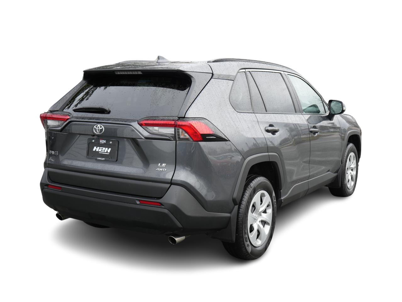 2021 Toyota RAV4 LE AWD Photo5