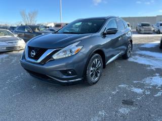 Used 2017 Nissan Murano S AWD | LEATHER | BLUETOOTH | SUNROOF | $0 DOWN for sale in Calgary, AB