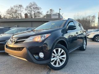 Used 2013 Toyota RAV4  AWD LIMITED,AWD,LEATHER,NO ACCIDENT,SAFETY+WARRANTY IN for sale in Richmond Hill, ON