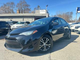 Used 2018 Toyota Corolla ALLOYS,BLUETOOTH,APPLE CARPLAY,SUNROOF,SAFETY INCL for sale in Richmond Hill, ON