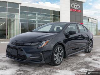 Used 2021 Toyota Corolla SE Upgrade | HTD Steering | CarPlay for sale in Winnipeg, MB