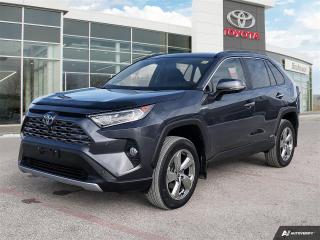 Used 2019 Toyota RAV4 Hybrid Limited AWD | NAV | Memory Seats for sale in Winnipeg, MB