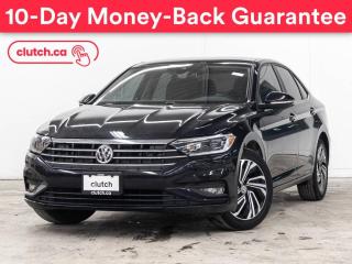 Used 2019 Volkswagen Jetta Execline w/ Driver's Assistance Pkg w/ Apple CarPlay & Android Auto, Dual Zone A/C, Bluetooth for sale in Toronto, ON