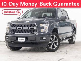 Used 2017 Ford F-150 XLT 4X4 Supercrew w/ SYNC 3, A/C, Rearview Cam for sale in Toronto, ON