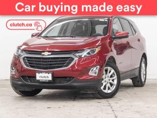 Used 2019 Chevrolet Equinox LT w/ Confidence & Convenience Pkg w/ Apple CarPlay & Android Auto, Rearview Cam, Dual Zone A/C for sale in Toronto, ON