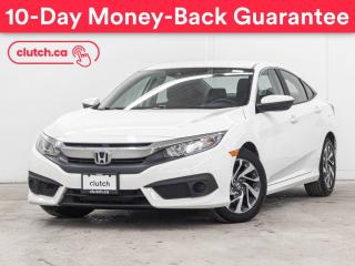 Used 2018 Honda Civic Sedan SE w/ Apple CarPlay & Android Auto, Adaptive Cruise, A/C for sale in Toronto, ON