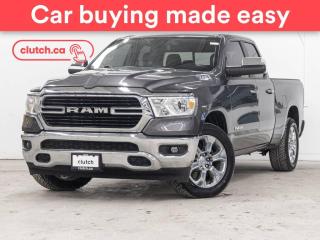 Used 2019 RAM 1500 Big Horn Quad Cab 4X4 w/ Uconnect 4, Apple CarPlay & Android Auto, A/C for sale in Toronto, ON