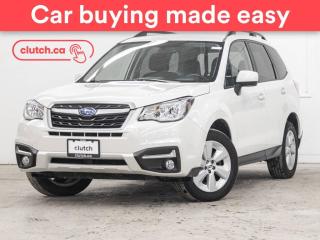 Used 2018 Subaru Forester 2.5i Convenience AWD  w/ Rearview Cam, Bluetooth, Heated Front Seats for sale in Toronto, ON