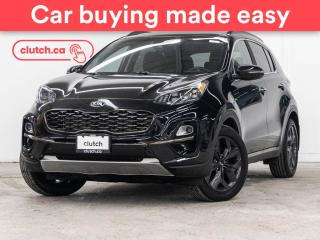Used 2021 Kia Sportage EX S Premium AWD w/ Apple CarPlay & Android Auto, Rearview Cam, Dual Zone A/C for sale in Bedford, NS