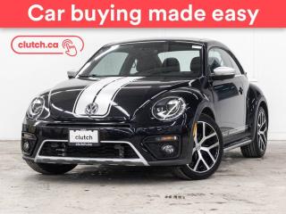 Used 2018 Volkswagen Beetle Dune w/ Apple CarPlay & Android Auto, Dual Zone A/C, Rearview Cam for sale in Bedford, NS
