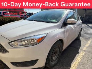 Used 2017 Ford Focus SE w/ Rearview Cam, Cruise Control, Heated Front Seats for sale in Toronto, ON