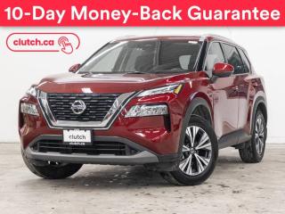 Used 2021 Nissan Rogue SV AWD w/ Premium Pkg w/ Apple CarPlay & Android Auto, Dual Zone A/C, Around View Monitor for sale in Toronto, ON
