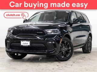 Used 2021 Dodge Durango GT AWD w/ Uconnect 5, Bluetooth, Rearview Cam for sale in Toronto, ON