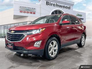 Used 2019 Chevrolet Equinox LT Remote Start | Heated Seats | for sale in Winnipeg, MB