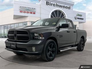 Used 2019 RAM 1500 Classic Express | Clean CARFAX |  3.92 Ratio | for sale in Winnipeg, MB