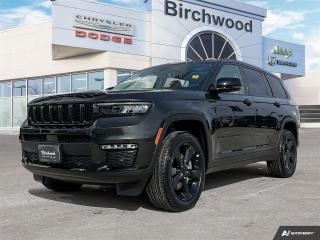 New 2024 Jeep Grand Cherokee L Limited for sale in Winnipeg, MB