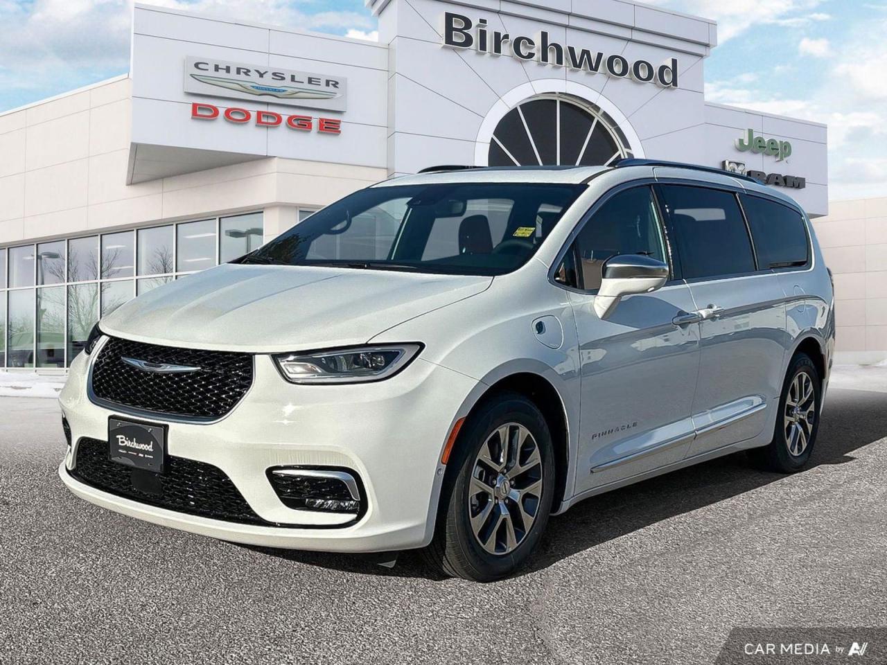 New 2024 Chrysler Pacifica Hybrid Pinnacle Safety meets economy! for sale in Winnipeg, MB