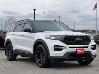 Used 2020 Ford Explorer ST STREET PACKAGE | TECH PACKAGE | TWIN PANEL MOONROOF for sale in Kitchener, ON