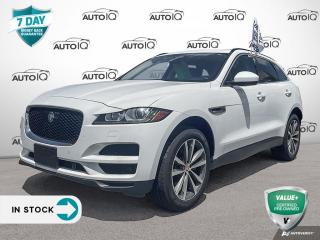 Used 2019 Jaguar F-PACE 30t Prestige NAV | MERIDIAN AUDIO | 19 WHEELS for sale in Hamilton, ON