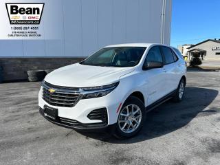<h2><span style=color:#2ecc71><span style=font-size:16px><strong>Check out this 2023 Chevrolet Equinox LS All-Wheel Drive!</strong></span></span></h2>

<p><span style=font-size:16px>Powered by a 1.5L 4cyl engine with up to 175hp & up to 203 lb-ft of torque.</span></p>

<p><span style=font-size:16px><strong>Convenience & Comfort:</strong>includes remote start, heated front seats, HD rear view camera & 17 aluminum wheels.</span></p>

<p><span style=font-size:16px><strong>Infotainment Tech & Audio:</strong>includes 7 diagonal colour touchscreen, 6 speaker system, wireless Apple CarPlay & Android Auto compatible, AM/FM radio, Bluetooth capability.</span></p>

<p><span style=font-size:16px><strong>This SUV also comes equipped with the following packages...</strong></span></p>

<p><span style=font-size:16px><strong>LS Convenience package:</strong>includes 8-way power driver seat, 2-way power driver lumbar & deep-tinted rear glass.</span></p>

<p><span style=font-size:16px><strong>Driver Confidence II Package:</strong> includes rear cross traffic alert, lane change alert with side blind zone alert & rear park assist.</span></p>

<h2><span style=color:#2ecc71><span style=font-size:18px><strong>Come test drive this SUV today!</strong></span></span></h2>

<h2><span style=color:#2ecc71><span style=font-size:18px><strong>613-257-2432</strong></span></span></h2>
