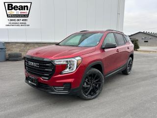 <h2><span style=color:#2ecc71><span style=font-size:18px><strong>Check out this 2024 GMC Terrain SLE All-Wheel Drive!</strong></span></span></h2>

<p><span style=font-size:16px>Powered by a 1.5L 4cyl turbo engine with up to 175hp & 203 lb-ft of torque.</span></p>

<p><span style=font-size:16px><strong>Comfort & Convenience Features:</strong> includes remote start/entry, heated front seats, power liftgate, HD rear vision camera & 19" gloss black aluminum wheels.</span></p>

<p><span style=font-size:16px><strong>Infotainment Tech & Audio: </strong>includes GMC infotainment system with 8" colour touchscreen, 6 speaker audio system, Bluetooth capability, wireless Apple CarPlay & Android Auto.</span></p>

<p><span style=font-size:16px><strong>This SUV also comes equipped with the following packages…</strong></span></p>

<p><span style=font-size:16px><strong>GMC Pro Safety Plus Package:</strong> includes safety alert seat, adaptive cruise control & power outside mirrors with heated LED turn signal indicators.</span></p>

<p><span style=font-size:16px><strong>Elevation Edition:</strong> includes 19" gloss black aluminum wheels, black GMC centre caps with red GMC lettering, darkened front grille, black roof side rails, black model and trim exterior badging, black exterior accents & black mirror caps.</span></p>

<h2><span style=color:#2ecc71><span style=font-size:18px><strong>Come test drive this SUV today!</strong></span></span></h2>

<h2><span style=color:#2ecc71><span style=font-size:18px><strong>613-257-2432</strong></span></span></h2>