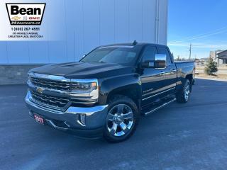 Used 2017 Chevrolet Silverado 1500 6.2L V8 WITH REMOTE START/ENTRY, HEATED SEATS, REAR VIEW CAMERA, BOSE AUDIO SYSTEM for sale in Carleton Place, ON