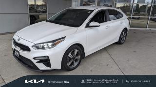 Used 2020 Kia Forte5 EX HATCHBACK | RARE | APPLE CARPLAY, ANDRIOD AUTO | HEATED SEATS AND WHEEL for sale in Kitchener, ON