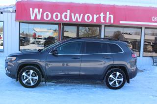 Used 2022 Jeep Cherokee Limited 4X4 for sale in Kenton, MB