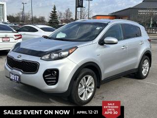 Used 2017 Kia Sportage LX |DILAWRI CERTIFIED|CLEAN CARFAX / for sale in Mississauga, ON