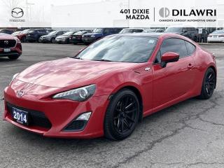 Used 2014 Scion FR-S 6sp BUCKET SEATS|DILAWRI CERTIFIED|CLEAN CARFAX / for sale in Mississauga, ON
