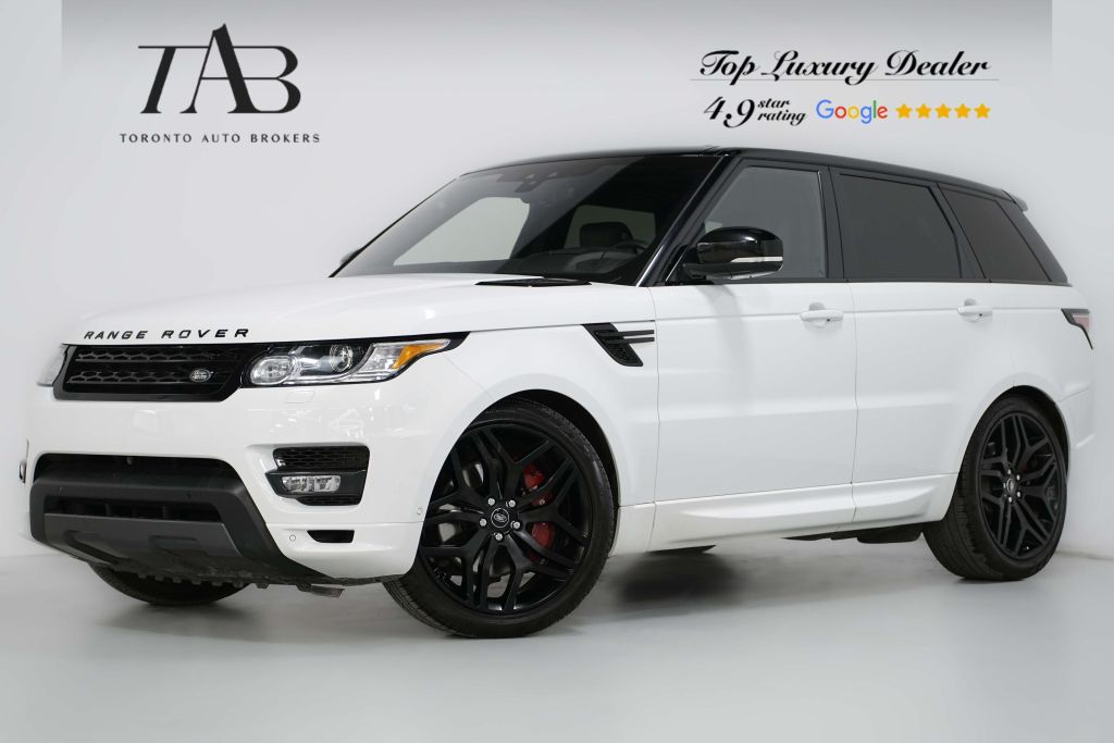 Used 2017 Land Rover Range Rover Sport V6 HSE DYNAMIC HUD 22 IN WHEELS for Sale in Vaughan, Ontario